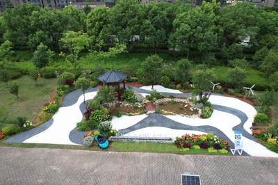 福建省第二届园林行业职工花境景观创意设计及园艺技能竞赛在宁德市举办
