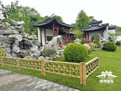 扬州园林将亮相爱尔兰园艺节,砖瓦木石均从扬州运送过去