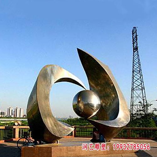 不锈钢手托地球雕塑 绥化白钢手托地球雕塑制作厂