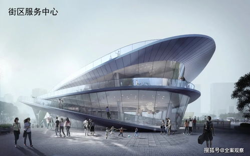 用地面积约15公顷, 读者印象 精品街区近期建设项目效果图曝光
